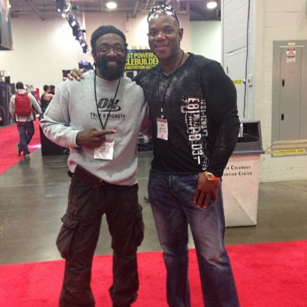 Cyberflexing.com Exclusive Interview With Bodybuilding Legend & Former IFBB Pro Flex Wheeler