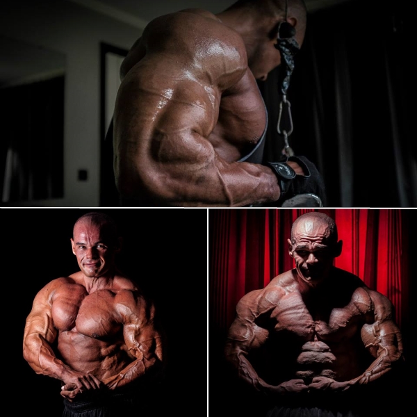Cyberflexing.com Exclusive Interview With Shredded Beast Marco Luis