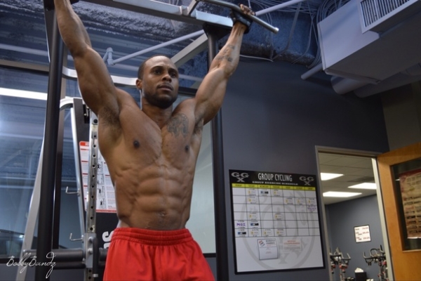 Cyberflexing.com Exclusive Interview With NPC Men's Physique Competitor Jason Rogers