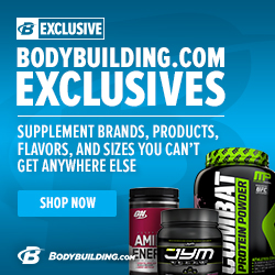 Bodybuilding.com Exclusive Brands