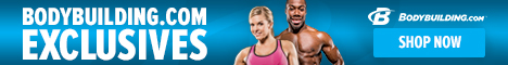Bodybuilding.com Exclusive Brands