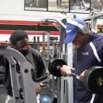 Shawn Rhoden Arm Workout 3 weeks from 2013 Mr. Olympia