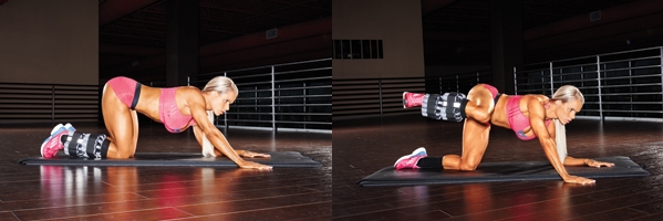 Fire Hydrant Side Hip Lift