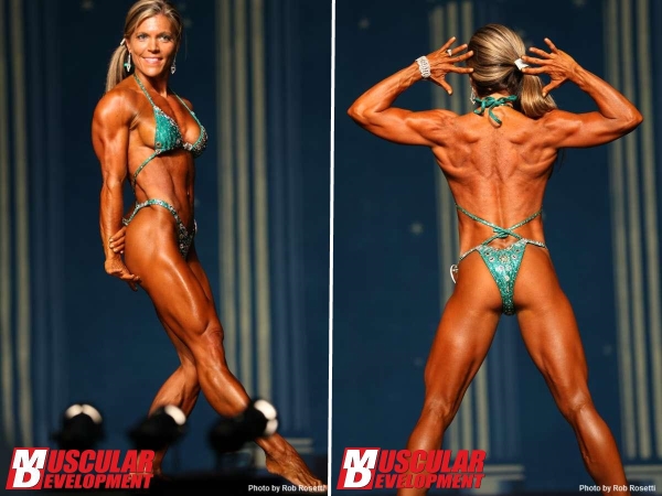 Cyberflexing.com Exclusive Interview With IFBB Pro Figure Competitor Tessa Wood Dilley