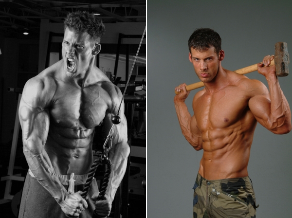 Cyberflexing.com Interview With Top Fitness Model And Personal Trainer Justin Woltering