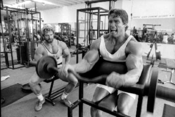 Reverse Preacher Curls