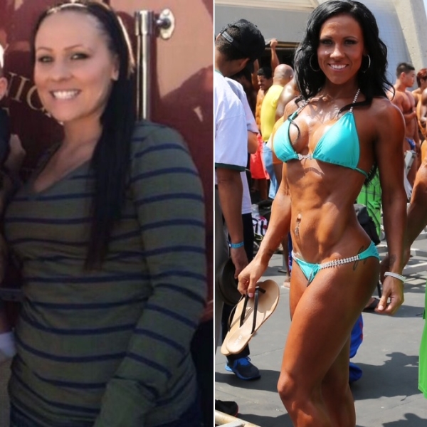 Cyberflexing.com Exclusive Interview With Fit Mom And NPC Bikini Competitor Heather Cavin