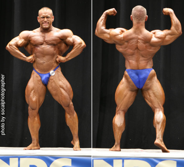 Cyberflexing.com Exclusive Interview With NPC Bodybuilder Jeff Schwartzer