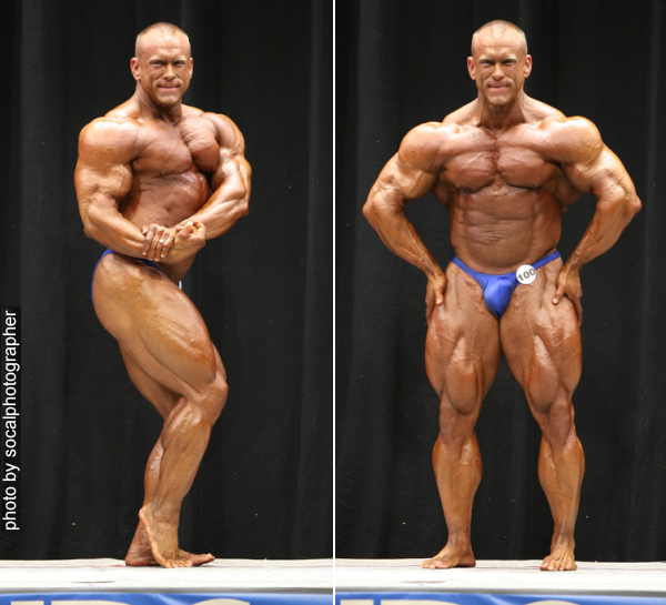 Cyberflexing.com Exclusive Interview With NPC Bodybuilder Jeff Schwartzer