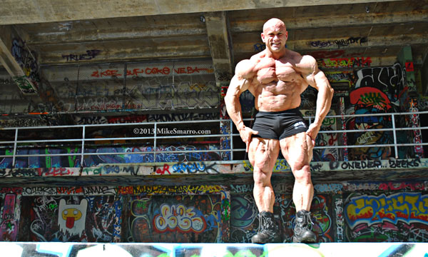 Cyberflexing.com Exclusive Interview With NPC Bodybuilder Jeff Schwartzer