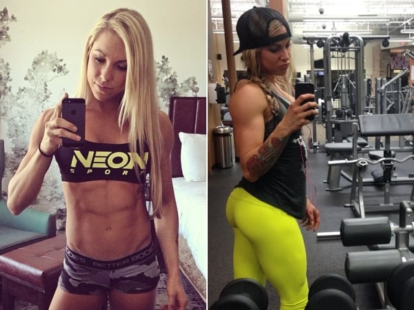 Cyberflexing.com Exclusive Interview With WBFF Pro Fitness Diva Ashley Hoffmann