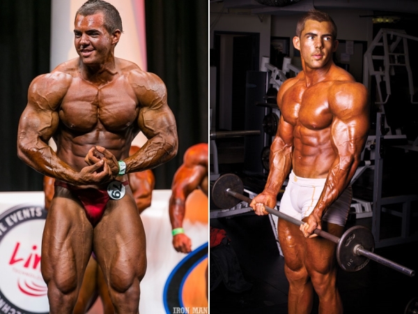 Cyberflexing.com Exclusive Interview With IFBB Amateur Bodybuilder Ben Townson