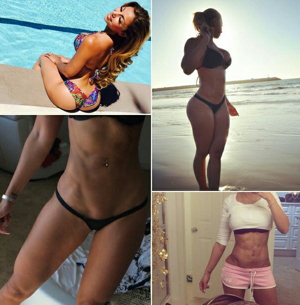 Cyberflexing.com Exclusive Interview With Fitness Model And NPC Bikini Competitor La Reina Shaw