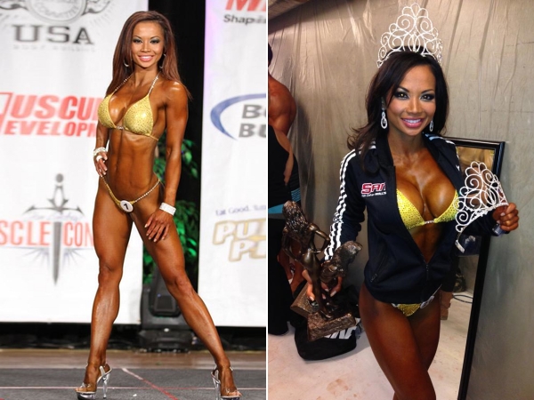 Cyberflexing.com Exclusive Interview With IFBB Pro Bikini Competitor Noy Alexander