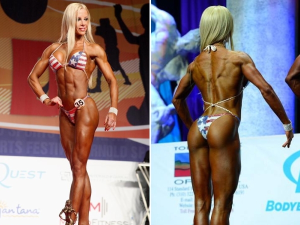 Cyberflexing.com Exclusive Interview With Fitness Model And IFBB Figure Competitor Katalin Jasztrab