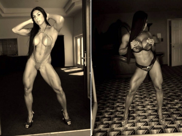 Cyberflexing.com Exclusive Interview With Brazilian Beauty And IFBB Pro Figure Athlete Gal Ferreira Yates