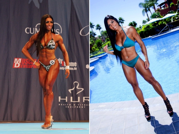 Cyberflexing.com Exclusive Interview With Brazilian Beauty And IFBB Pro Figure Athlete Gal Ferreira Yates