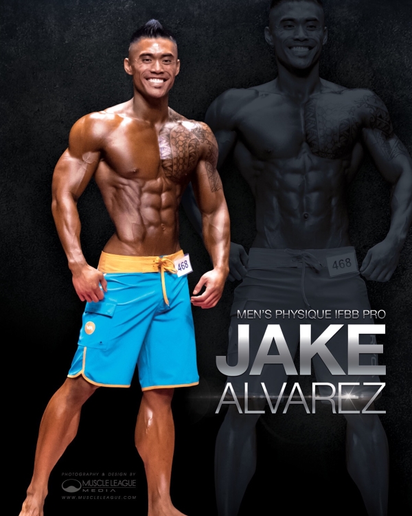 Cyberflexing.com Exclusive Interview With IFBB Pro Physique Competitor Jake “The SHREDDER” Alvarez