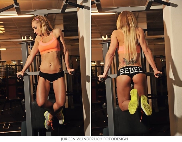 Cyberflexing.com Exclusive Interview With IFBB Bikini Competitor And Fitness Model Julia Bauer