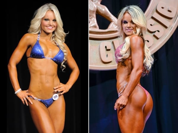 Cyberflexing.com Exclusive Interview With IFBB Pro Bikini Competitor Justine Munro