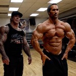 Mike O’Hearn And Rich Piana Train Arms