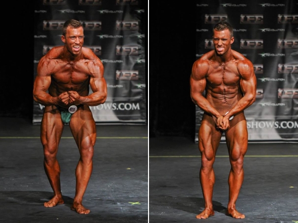 Cyberflexing.com Exclusive Interview With UFE Pro Natural Bodybuilder Bill Jones