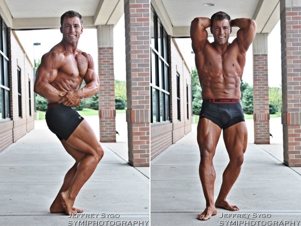 Cyberflexing.com Exclusive Interview With UFE Pro Natural Bodybuilder Bill Jones