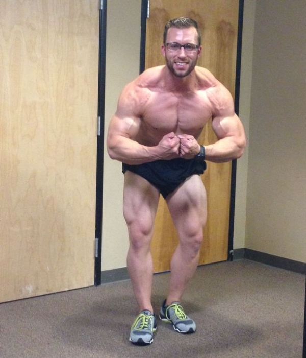 Cyberflexing.com Exclusive Interview With UFE Pro Natural Bodybuilder Bill Jones