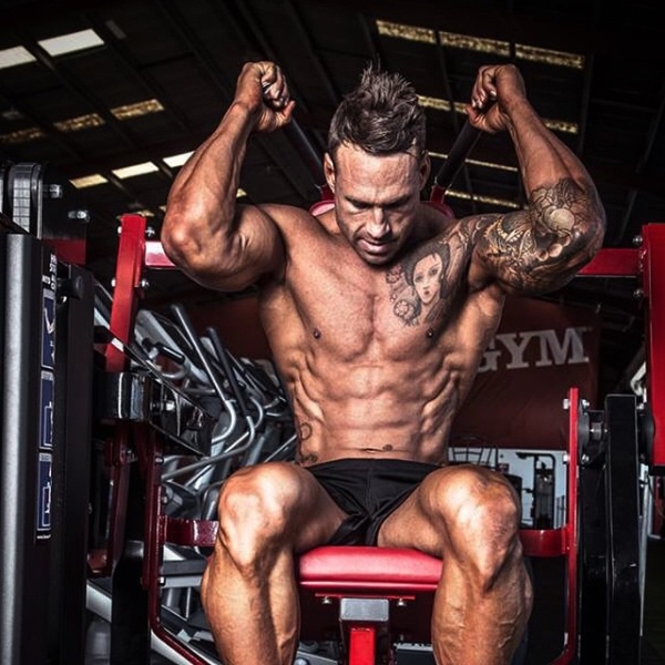 Cyberflexing.com Exclusive Interview With IFBB Men’s Physique Competitor Joe Pitt