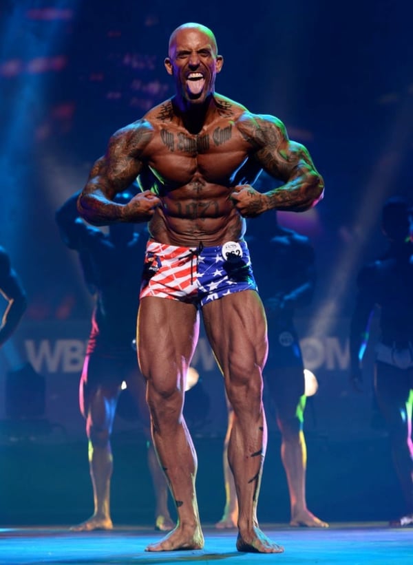 Cyberflexing.com Exclusive Interview With WBFF Pro Bodybuilder Frank Budelewski