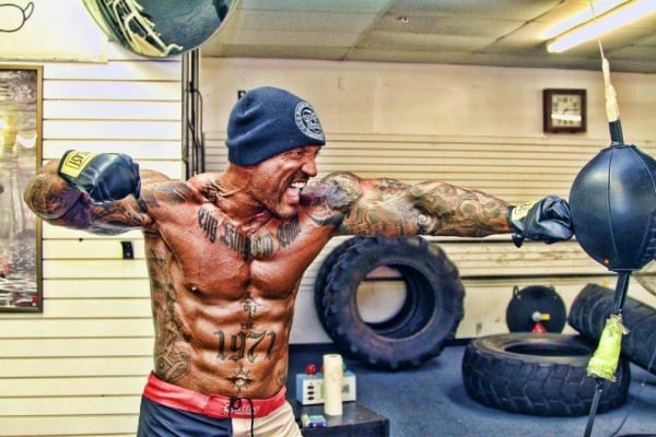 Cyberflexing.com Exclusive Interview With WBFF Pro Bodybuilder Frank Budelewski