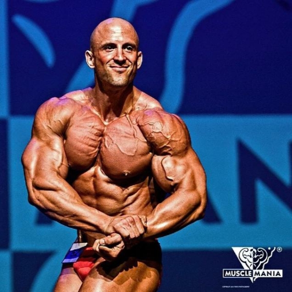 Cyberflexing.com Exclusive Interview With Musclemania Pro Bodybuilder Benjamin Radic