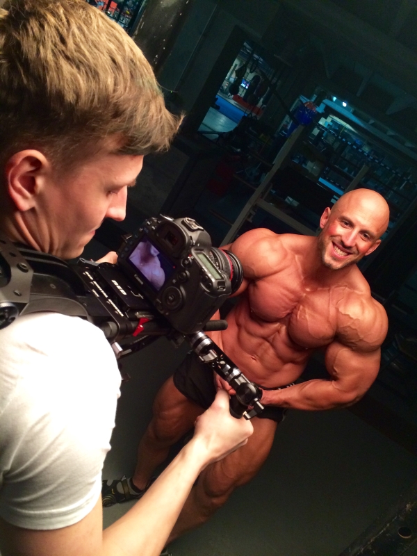 Cyberflexing.com Exclusive Interview With Musclemania Pro Bodybuilder Benjamin Radic