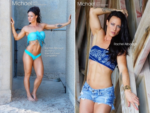 Cyberflexing.com Exclusive Interview With Powerlifter And Physique Competitor Rachel Allbaugh