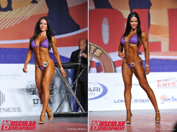 Cyberflexing.com Exclusive Interview With Champion Bikini Competitor Siliana Chanel