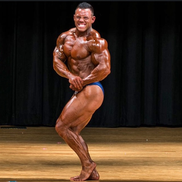 Cyberflexing.com Exclusive Interview With NPC Bodybuilder Anthony Thomas Sciaretta