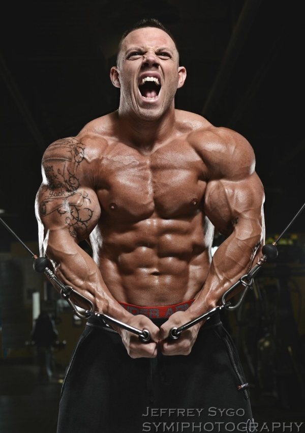 Cyberflexing.com Exclusive Interview With NPC Bodybuilder Anthony Thomas Sciaretta