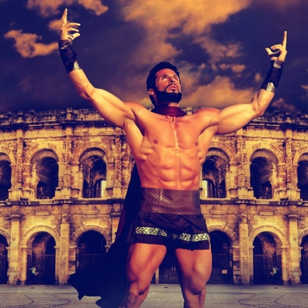 Interview With Natural Bodybuilding Champion And Actor, The Superman Of Fitness… Anthony Catanzaro By Ben Tatar