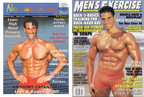 Interview With Natural Bodybuilding Champion And Actor, The Superman Of Fitness… Anthony Catanzaro By Ben Tatar