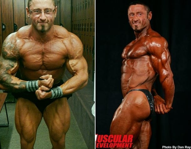 Cyberflexing.com Exclusive Interview With NPC Bodybuilder And Writer Ron Harris