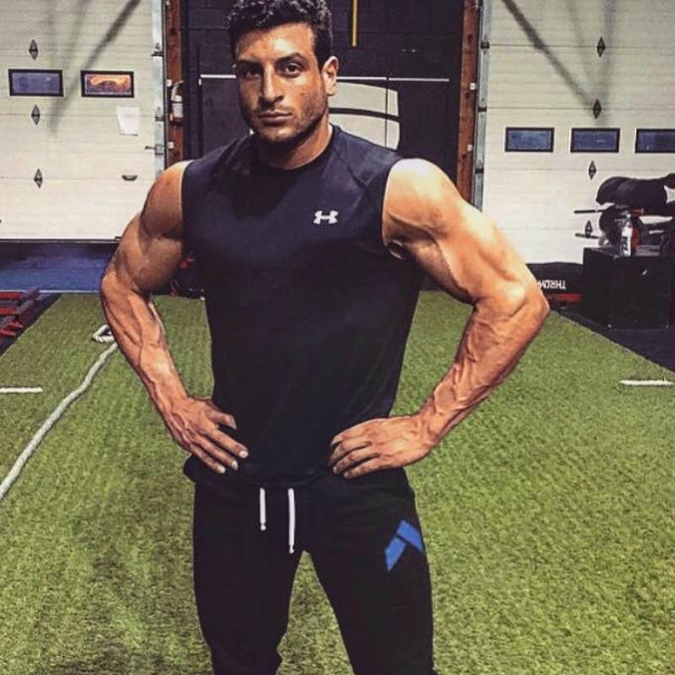 Cyberflexing.com Exclusive Interview With WBFF Pro Fitness Model Amer “The Hammer” Kamra