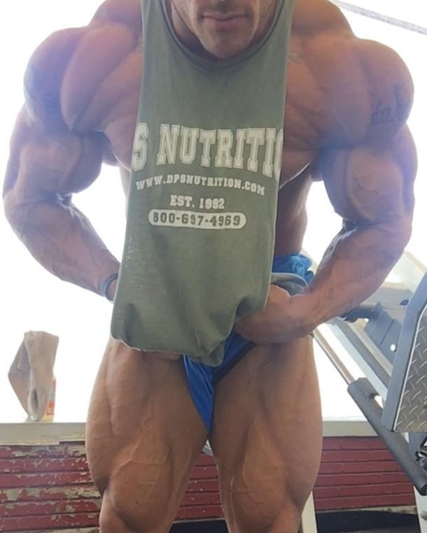 Cyberflexing.com Exclusive Interview With Top NPC Bodybuilder Shawn Smith