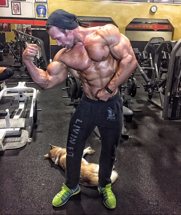 Cyberflexing.com Star Profile: Mike O’Hearn – The Titan