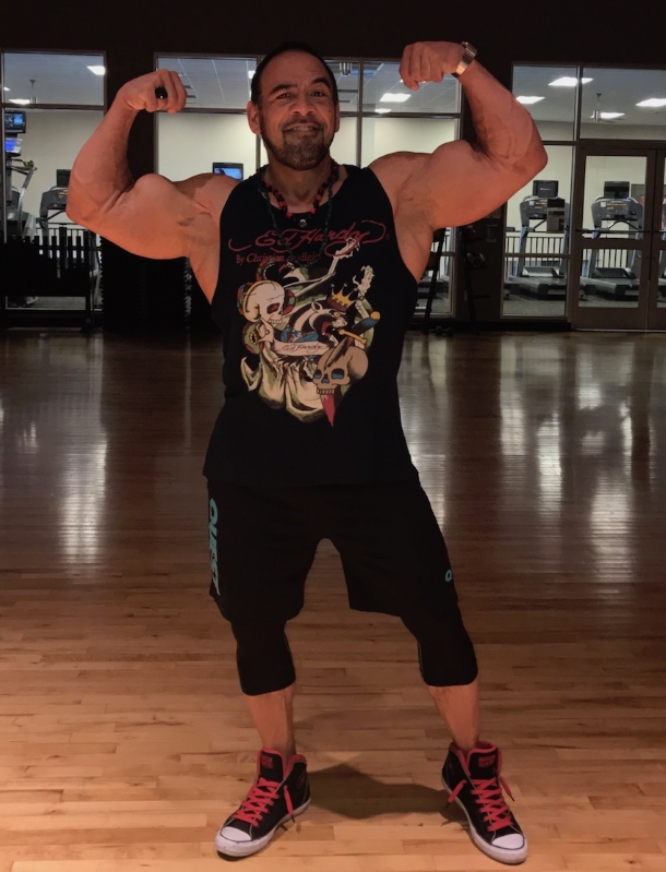 Cyberflexing.com Exclusive Interview With Bodybuilder, Nutritionist And Diet Coach Tad Inoue