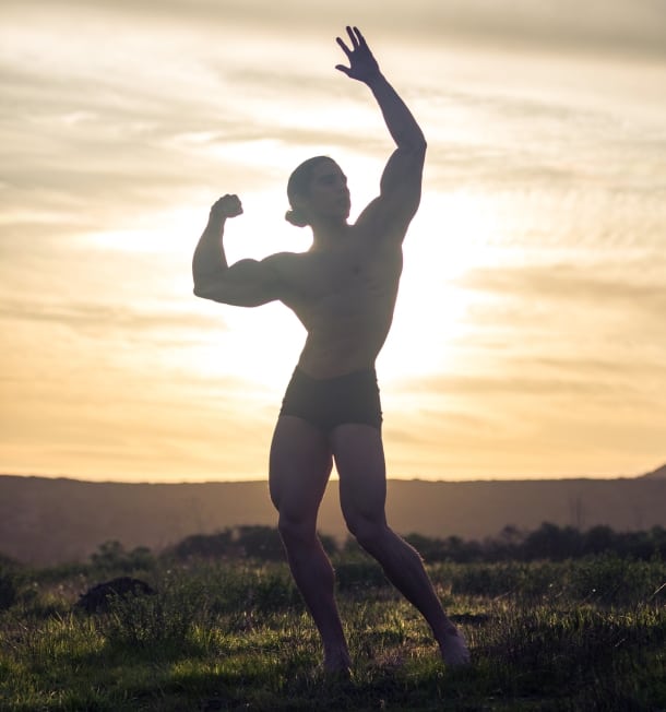 Cyberflexing.com Exclusive Interview With WNBF Pro Natural Bodybuilder Dean Hartwig