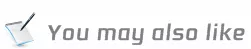 You may also like