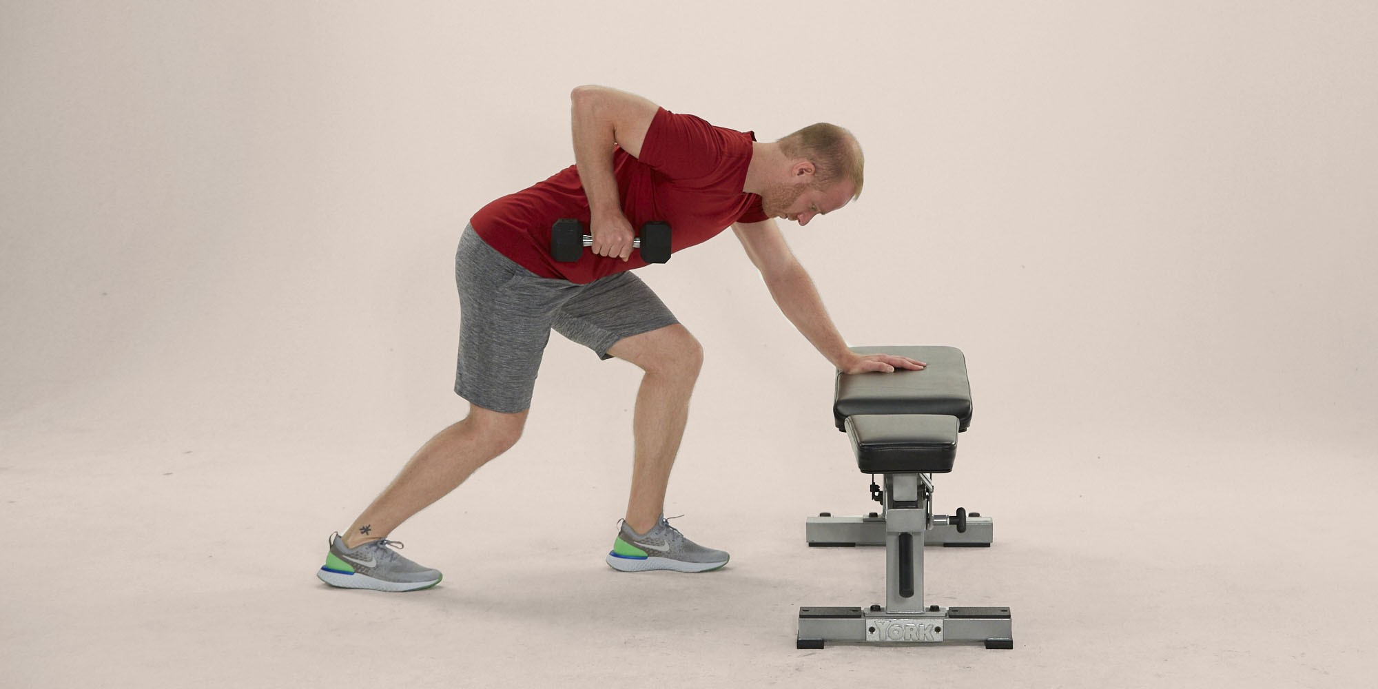 The Best Legs Workout on Dumbbells