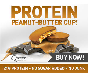 Try Quest Protein Bars!
