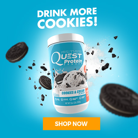 Try Quest Protein Powder!
