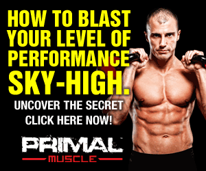 Primal Muscle, Fitness Goal: Overall Performance, Stamina and Endurance